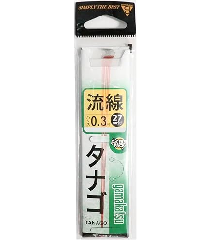 Amazon | がまかつ(Gamakatsu) 糸付 タナゴ鈎 三腰 茶 0.3